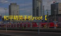 和平精英手机root【MP掩体漏打内核】科技
